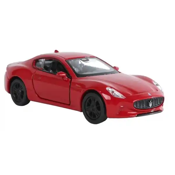 Macheta metalica Welly Maserati Gran Turismo Folgore, Rosu, 12 cm Mai ieftin