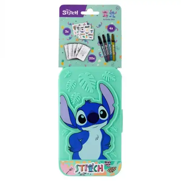 Set de activități creative Disney Stitch – kit distractiv pentru copii Calitate înaltă