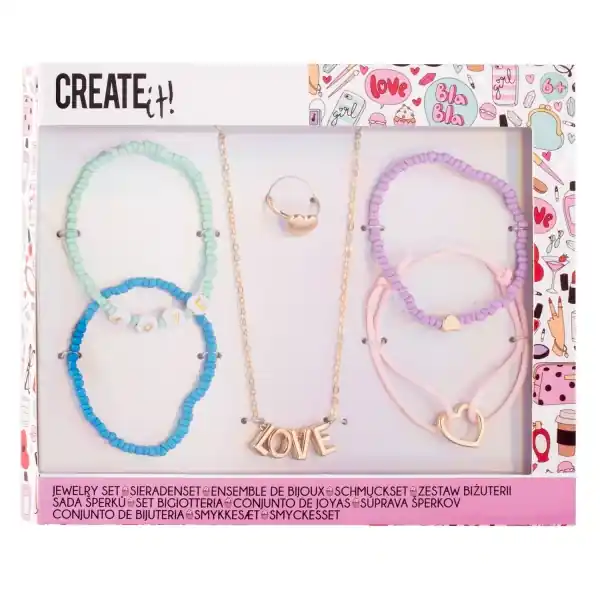 Comandă acum Set accesorii pentru copii, Create It!, Love