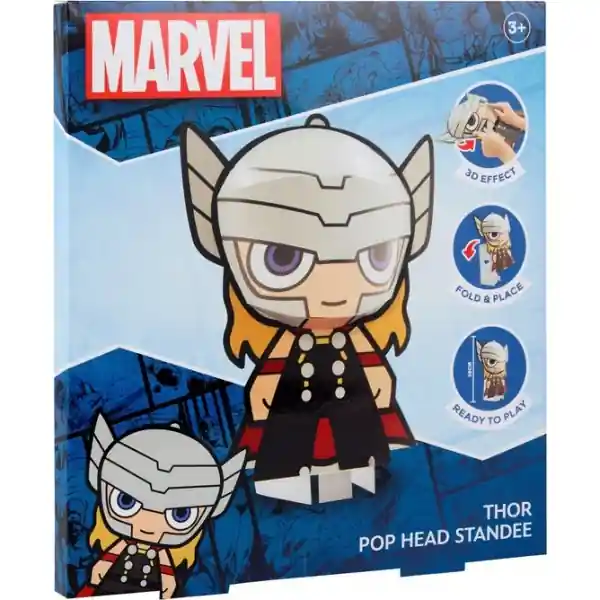 Figurina 3D Pop Head Thor, Figură De Colecție Reduceri