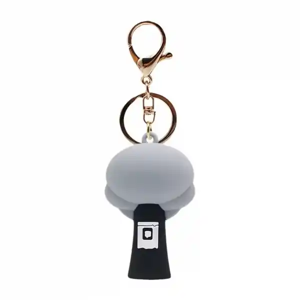Figurina Breloc Sprunki, negru mat/gri, 6cm Cumpără online