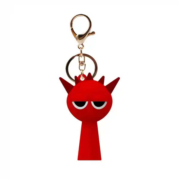 Super ofertă Figurina Breloc Sprunki, rosu, 6cm