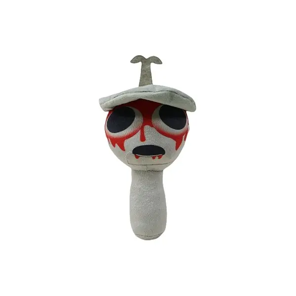 Jucarie de plus Sprunki, 20 cm - Sprunki Gray Discount