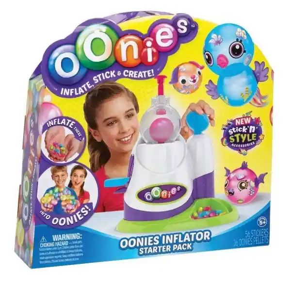 Reducere extra Jucarie magica Bobo Sticky Oonies pentru umflat baloane, 32 baloane si 42 de accesorii incluse, multicolor