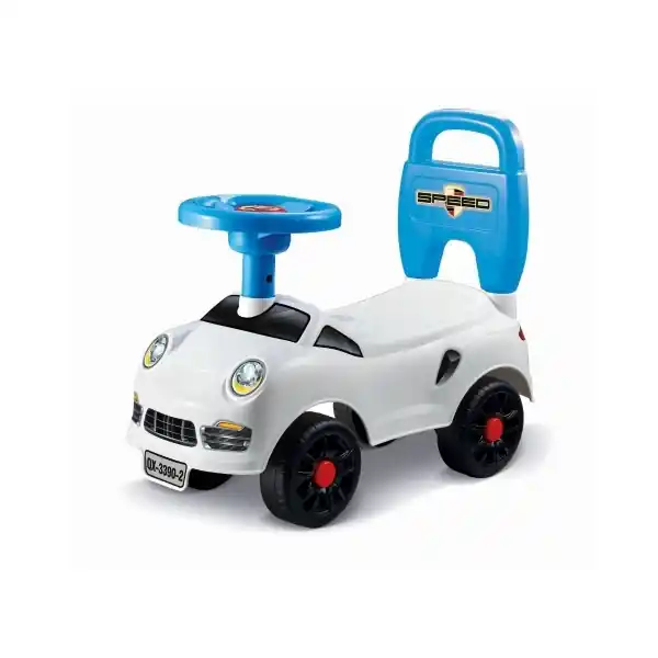 Ieftin Star Ride Mașinuță Albă – Viteză și Stil într-un Model Elegant!