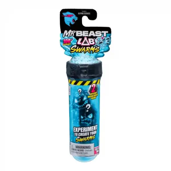 Preț mic Set experimente misterioase, MrBeast Lab Swarms, 2 figurine
