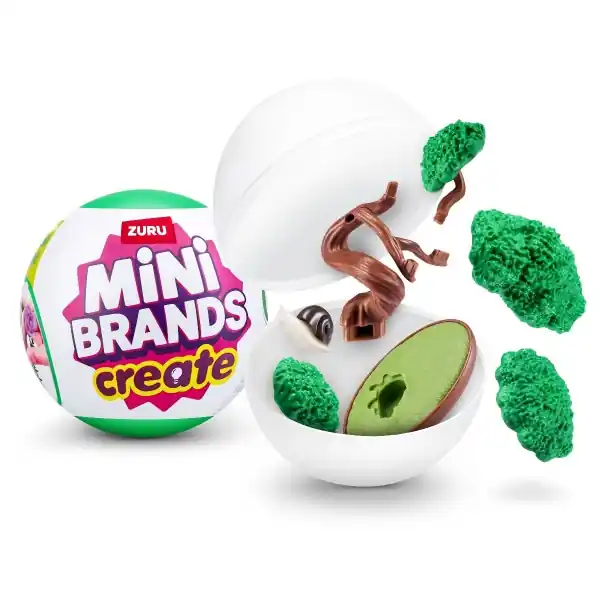 5 Surprise - Botanical Garden Mini Brands, S1 Ieftin