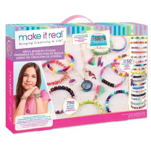 Set Make It Real, Atelierul de bijuterii, 872 piese Reducere extra