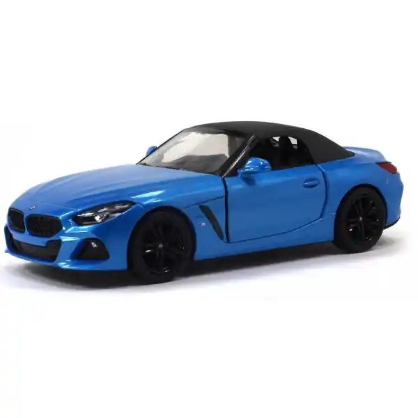 Reducere extra Macheta metalica Bmw Z4, Kinsmart, Scara 1 34, Albastru