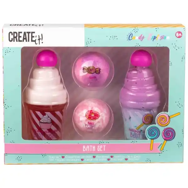Premium Set de baie Create it! Candy explosion