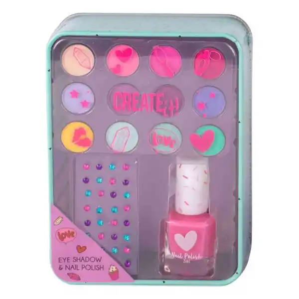 Fard de pleoape si de lac de unghii, Create it Discount