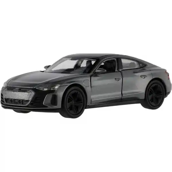 Macheta metalica Welly 1 34 Audi RS E-tron GT, Dark Grey, 12 cm Ieftin