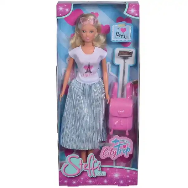 Preț redus Papusa Steffi - City Trip, 29cm