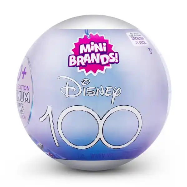 Preț mic 5 Surprise - Disney Mini Brands Platinum, S1