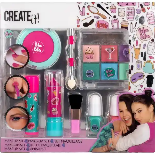 Set pentru fetite machiaj si unghii Create It! Cumpără online