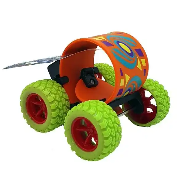 Bratara skateboard cu pull-back, Portocaliu Ofertă de sezon