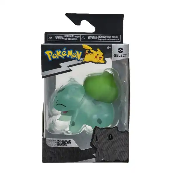 Figurina de actiune, Pokemon, 7.5cm, Bulbasaur Translucent Ofertă