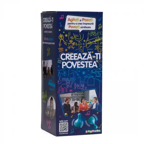 Doar azi Agitați-vă poveștile - Agitați, creați și treceți!