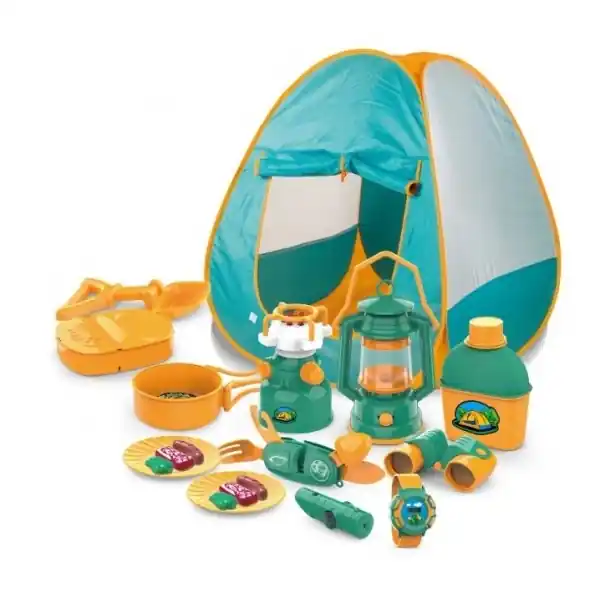 Set camping exterior/interior, multicolor Bestseller