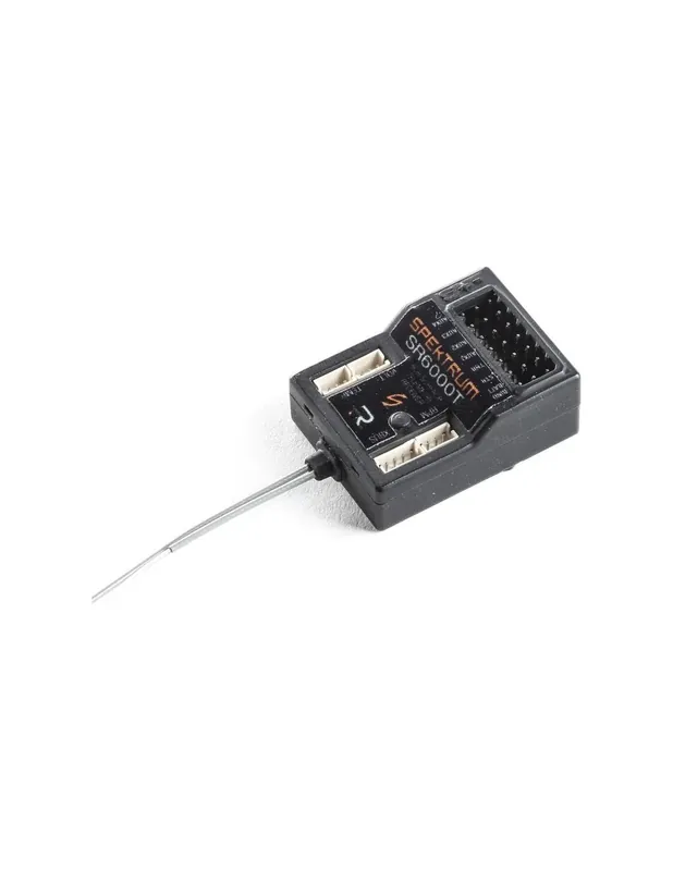 Cel mai bun preț Receptor Spektrum SR6000T DSMR 6CH cu telemetrie (Bulk)