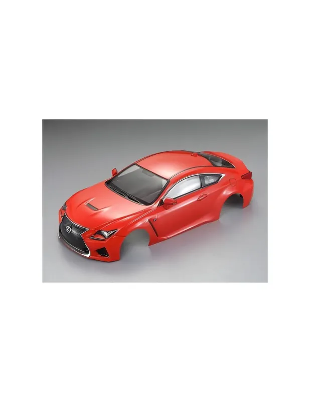 Caroserie Vopsita Scara 1/10 Lexus RC F Killerbody Rosie Super ofertă