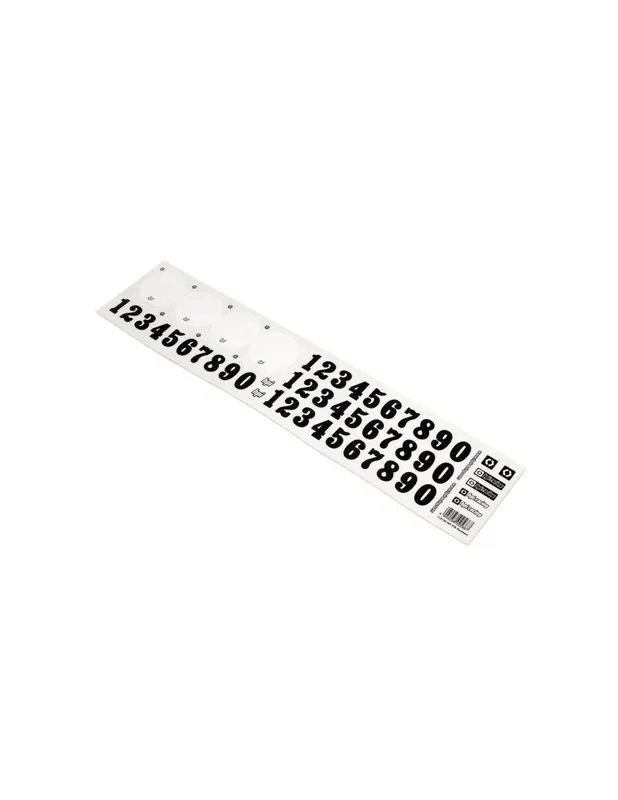 Super ofertă Autocolante HPI VTA number decals