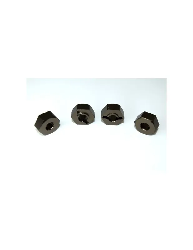 Set Hexuri 12mm Metalice Absima (4 buc) Retur gratuit