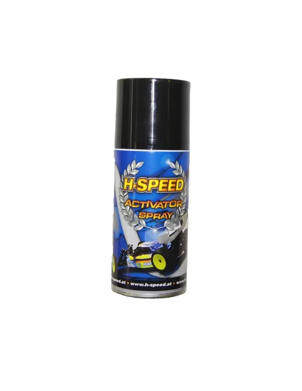 Preferatul clienților Spray Activator pentru CA (lipici cauciucuri) H-SPEED 150ml