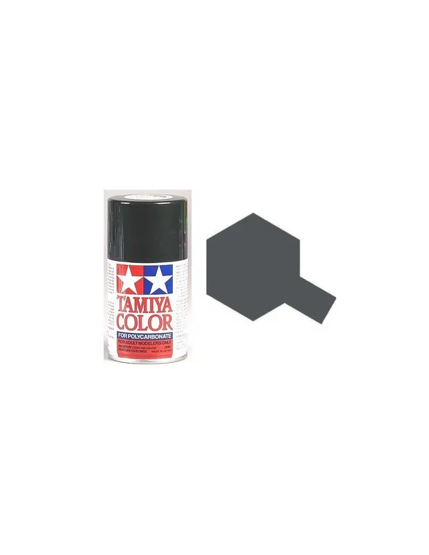 Comandă acum Spray Vopsea Tamiya PS-23 Gun Metal (Polycarbonat)