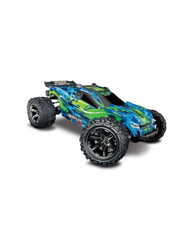 Plată securizată Automodel Traxxas Rustler VXL Brushless 4x4 1 10 TQi TSM Bluetooth Ready
