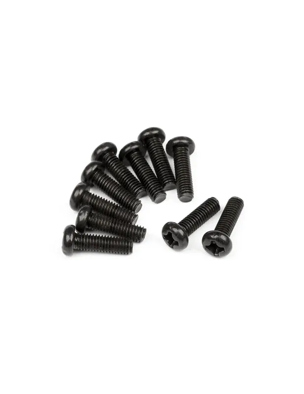 Bestseller Set Suruburi cu Cap Bombat M3x10mm (10buc)