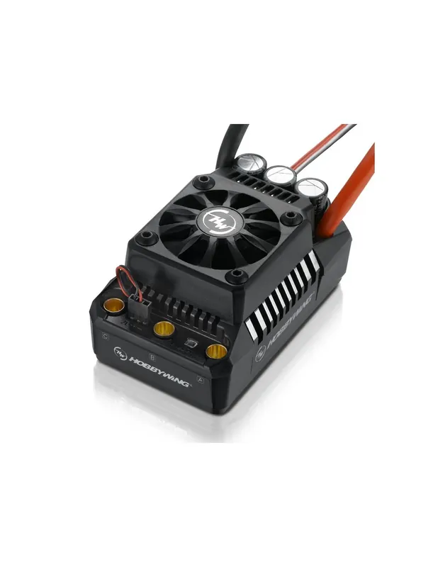 Promoție ESC Hobbywing Ezrun MAX5 Sensorless 200 Amp, 3-8s LiPo, BEC 6A