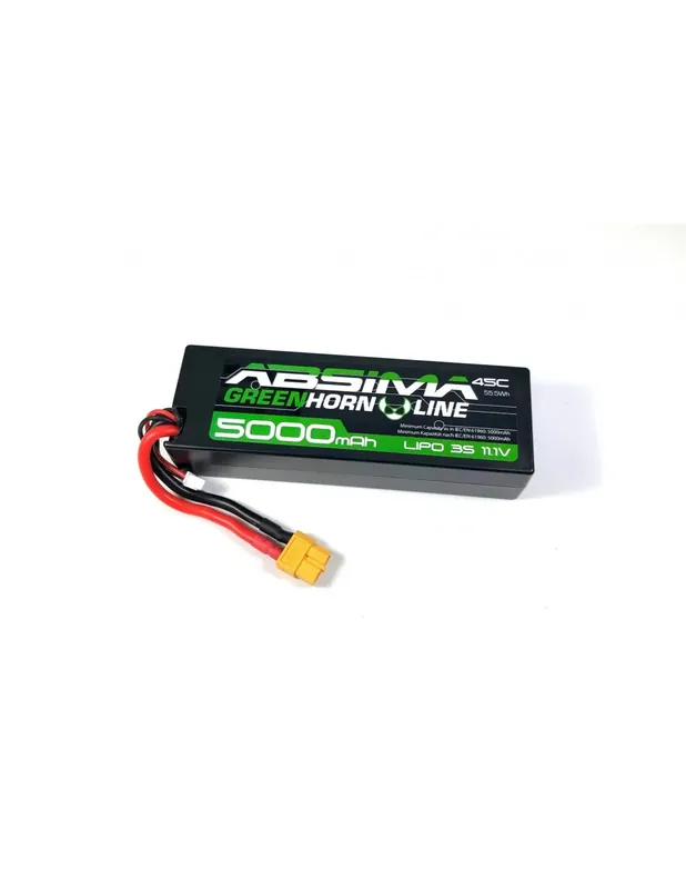 Acumulator LiPo 11.1V-50C 5000mah Hardcase (XT60) Super ofertă