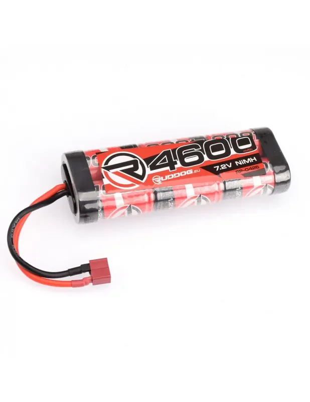 Cumpără online Acumulator 7.2v NIMH 4600mah Ruddog (Deans)