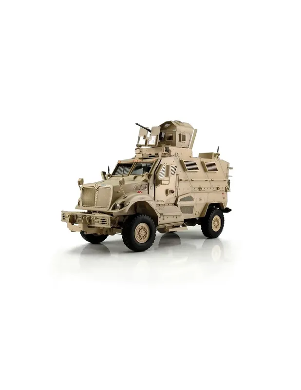 Camion militar electric 1/16 RC Maxx PRO MRAP cu telecomanda Reducere specială