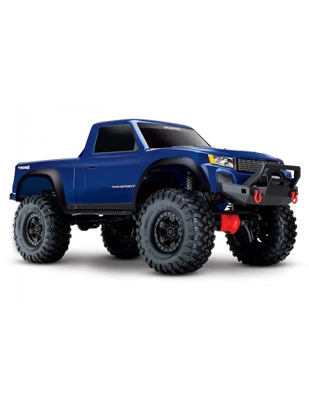 Premium Automodel Traxxas TRX-4 Sport 1/10 Crawler TQi Albastru