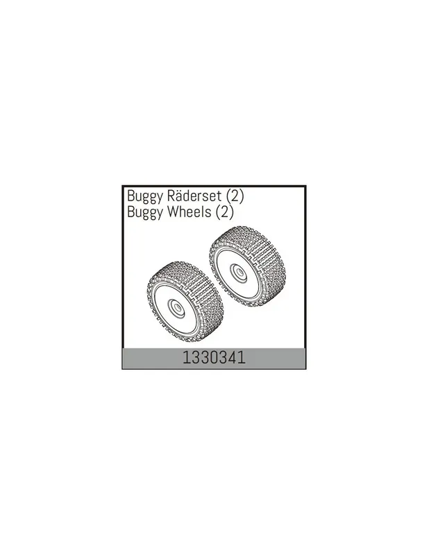 Reducere de preț SET ROTI ABSIMA BUGGY 1/8 (STOKE 4S/6S)