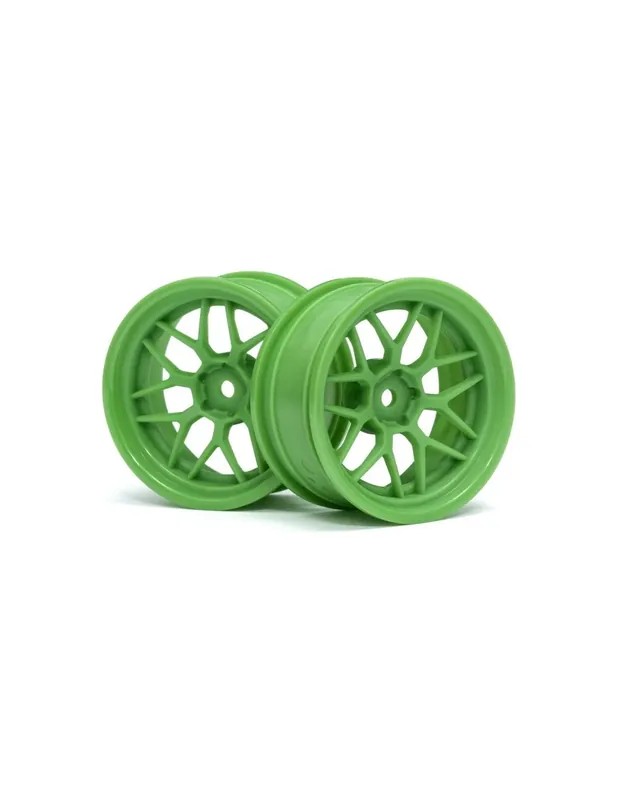Set Jante Tech 7 Green 52X26X+6MM OFFSET (2buc) Nu rata