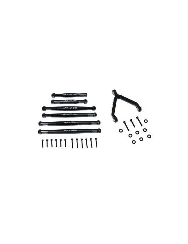 Reducere specială Set linkuri aluminiu Upgrade GPM pentru Axial SCX24