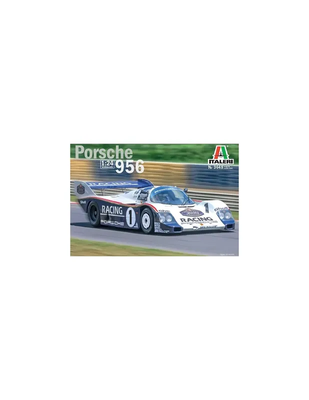 Macheta statica 1 24 PORSCHE 956 24HRS LE MANS 1983 Reducere de preț