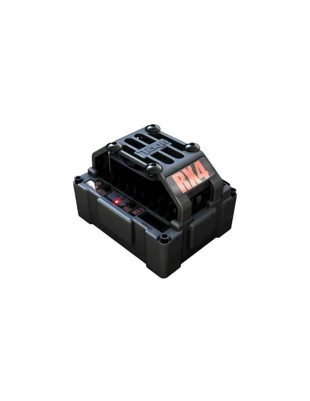 Regulator Tekin RX4 Brushless Sensored/Sensorless D2 Waterproof Crawler ESC Plată sigură