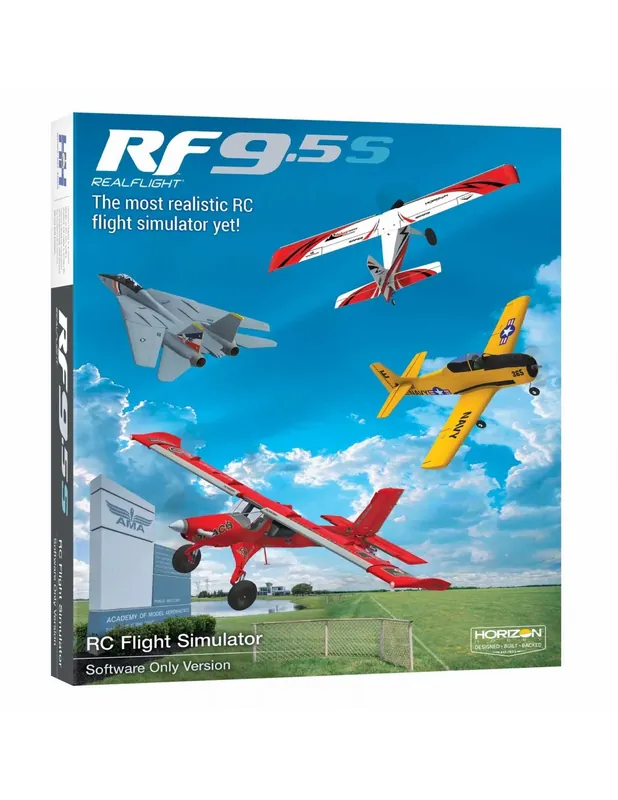 Simulator Horizon Hobby RealFlight 9.5S Flight (doar software) Ofertă specială