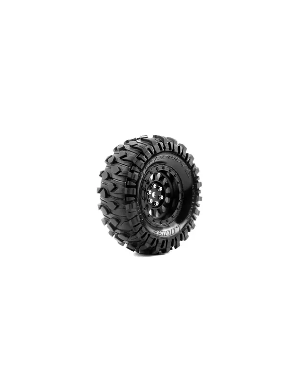 Expediere rapidă Set roti complete CR-ROWDY 1.9 CLASS 1 supersoft12mm Crawler LOUISE