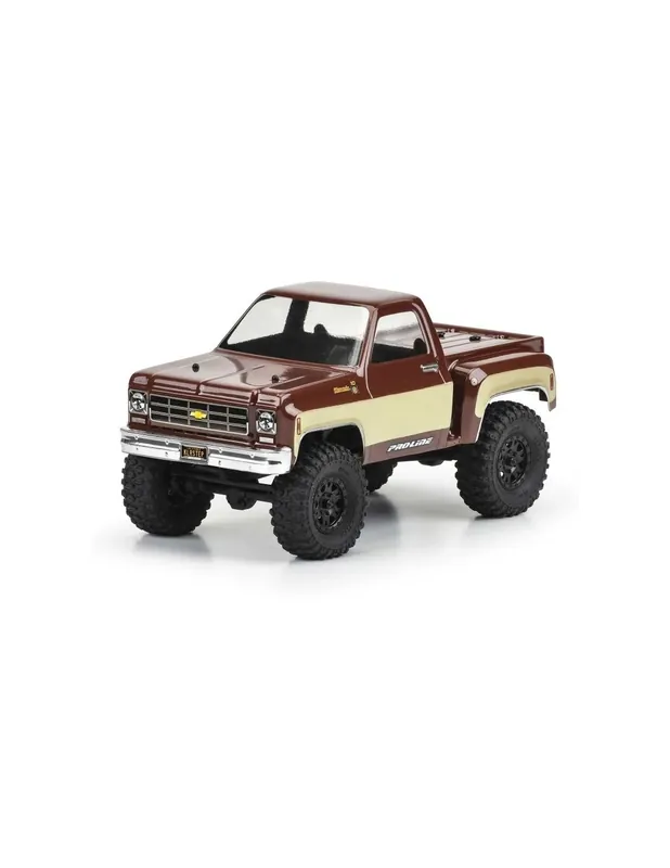 Caroserie Proline 1978 Chevy K-10 Nevopsita SCX24 Expediere rapidă