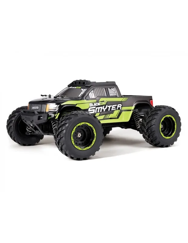 Ofertă limitată Automodel BLACKZON Smyter 1/12 4WD ELECTRIC MONSTER TRUCK - Verde