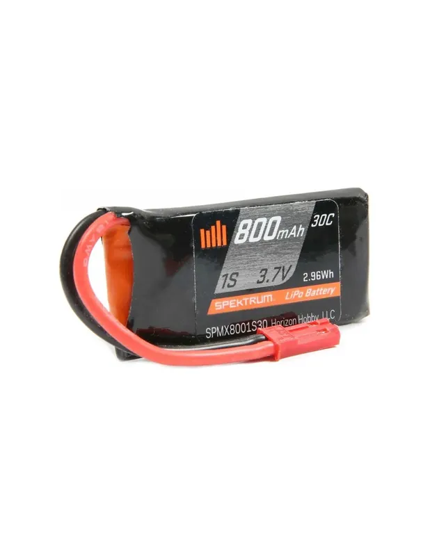 Chilipir Acumulator LiPo 3.7V 800mAh - 1S - 30C - JST - Spektrum