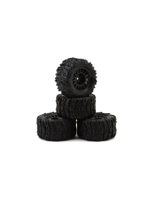 Set Roti UpGrade RC UPG-10008 Dirt Claw BELTED (4buc) pentru ARRMA Granite Grom Premium