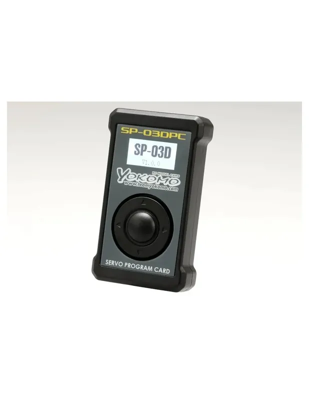 Ofertă limitată Card programare servo Yokomo SP 02D V2 SP 03D V2 SP 03DPC 1