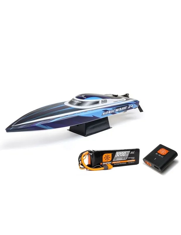 Navomodel Sonicwake 24inch Self-Righting Brushless Deep-V RTR Albastru Cumpărături sigure