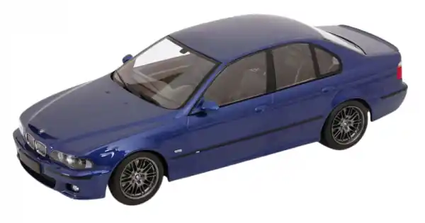 PRECOMANDA Macheta auto BMW M5 E39, 1998, Blue Metallic, 1 18, KK Scale Ofertă exclusivă